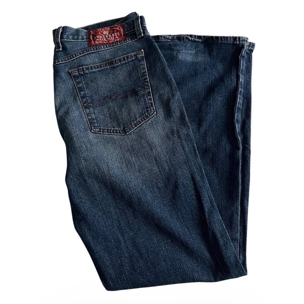 Lucky Brand 14/32 (Fits 32x32)Women's Jeans Soho Mid Rise Flare Denim